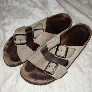 Birkenstock Arizona Soft Footbed Sz 38